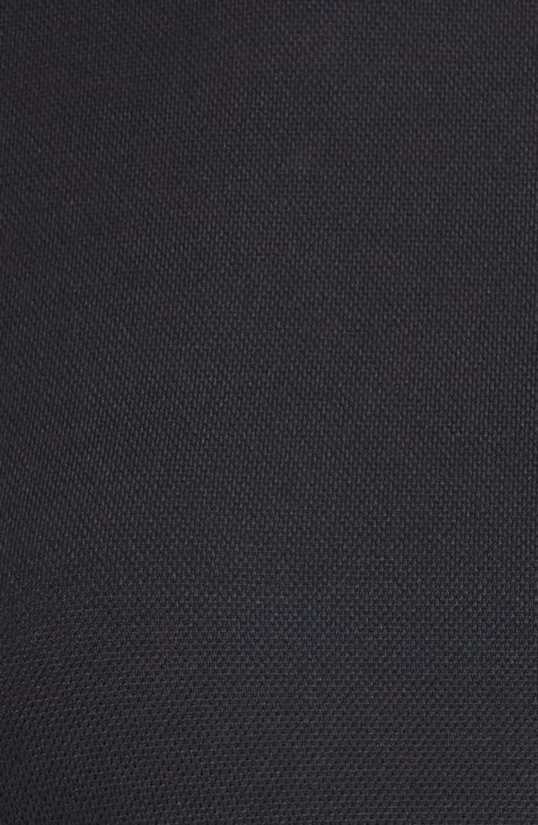 NikeSKIMS Airy Baby Tee, Alternate, color, Nike Skims Obsidian