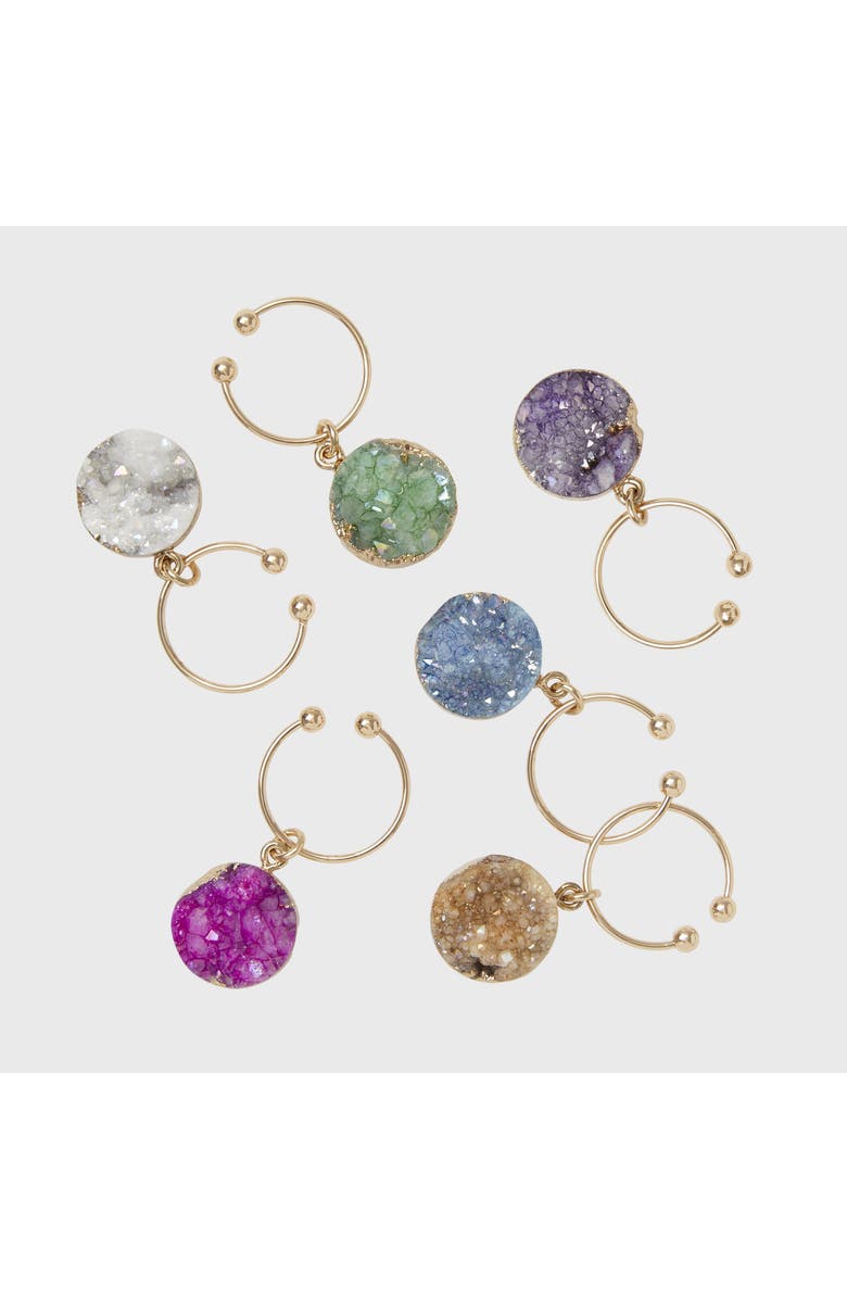Joanna Buchanan Celestial wine charms, Main, color, Pink