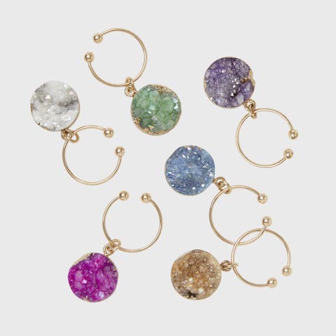 Celestial wine charms