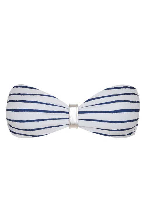 Vix Paula Hermanny Symphonie Sunny Bandeau Bikini Top In White