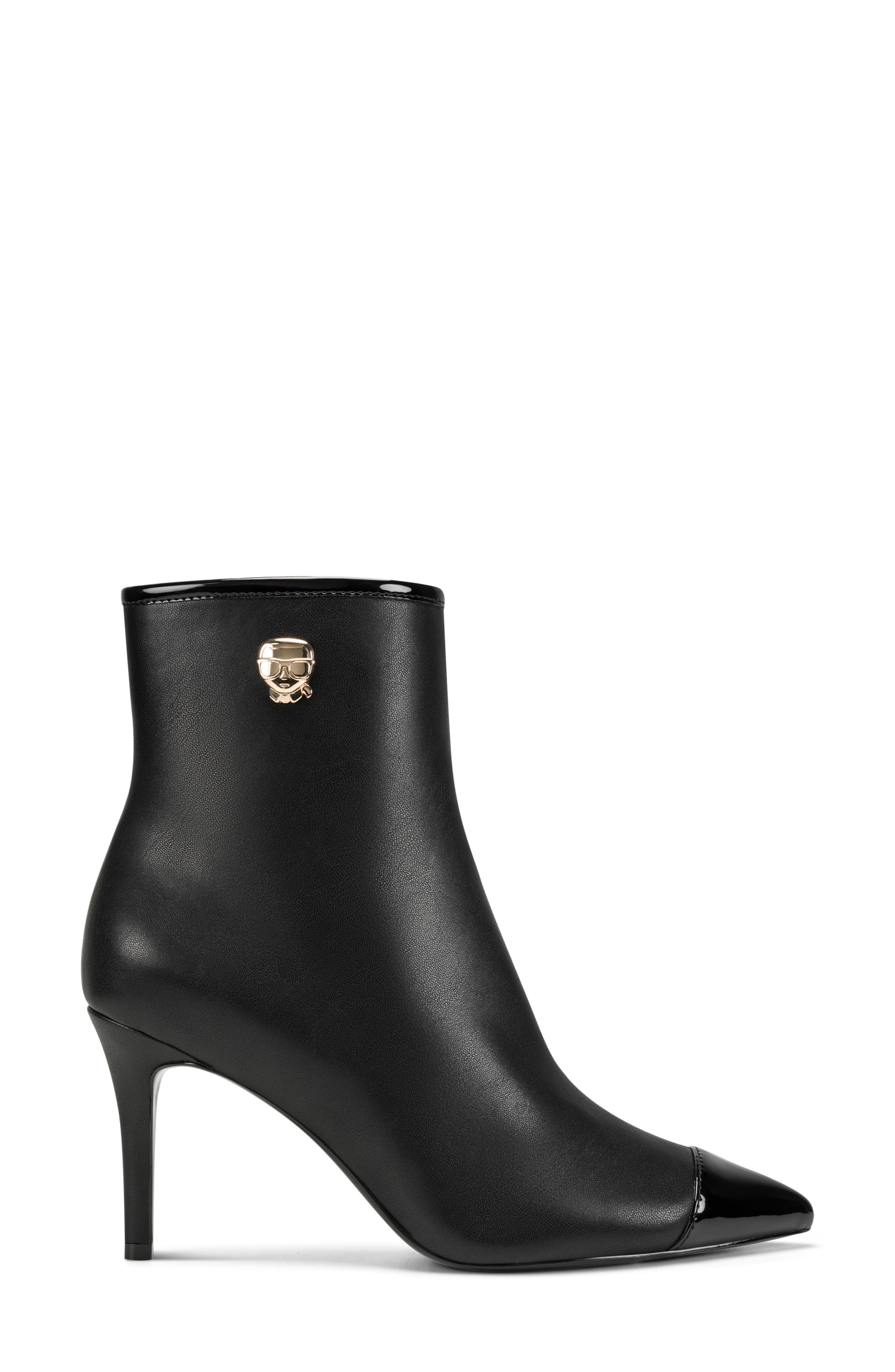 KARL LAGERFELD PARIS Rourke Bootie, Alternate, color, 