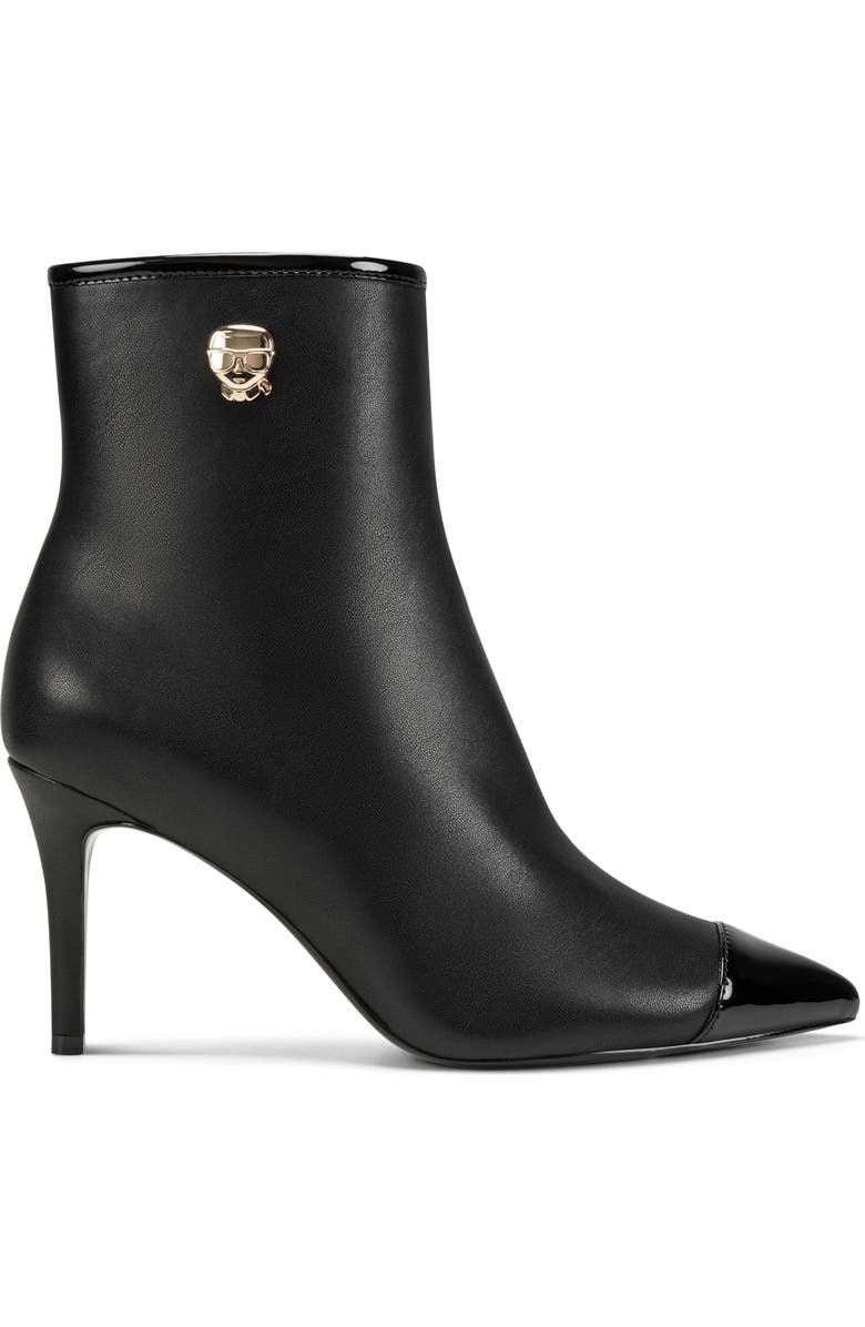 KARL LAGERFELD PARIS Rourke Bootie, Alternate, color,