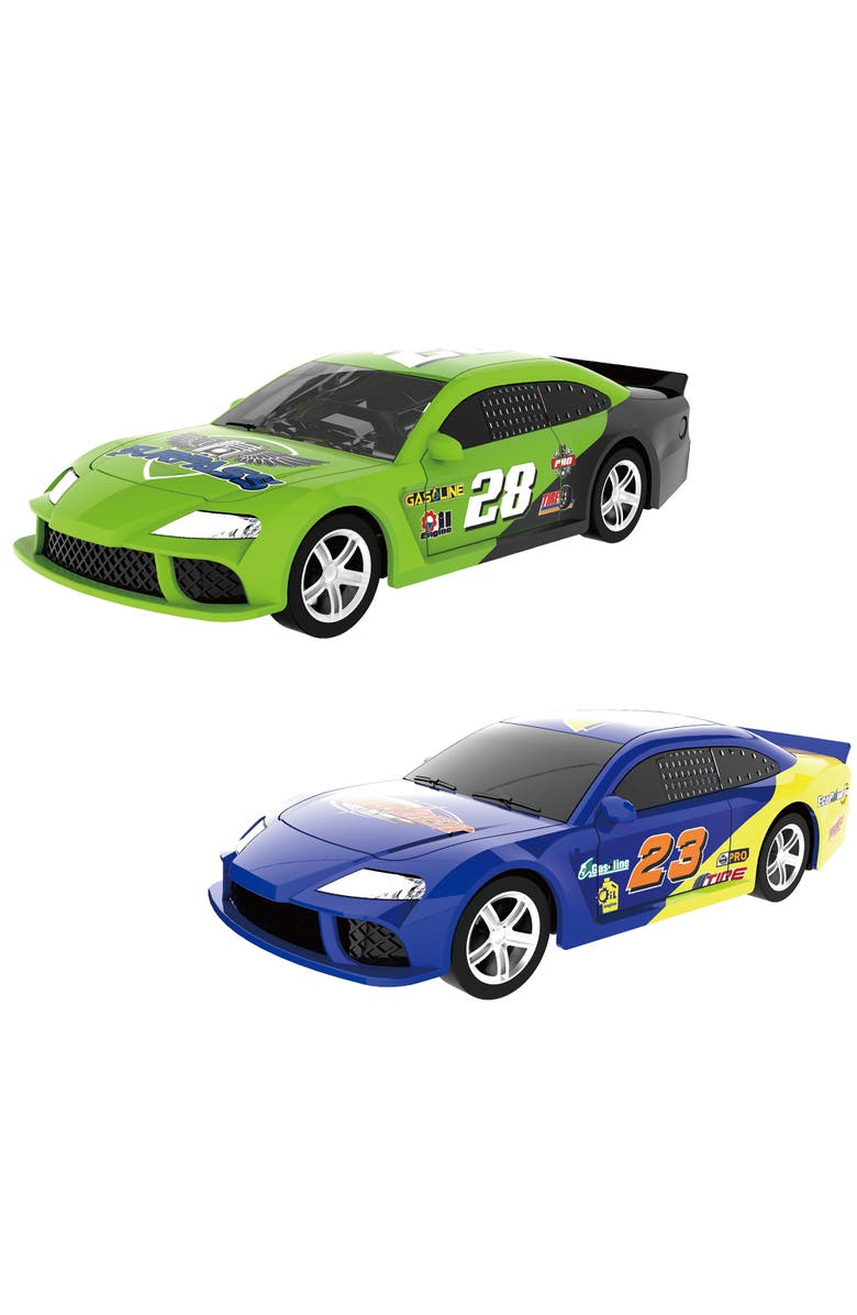 Joysway Superfun 205 Usb Power Slot Car Racing Set, Alternate, color, Multicolored