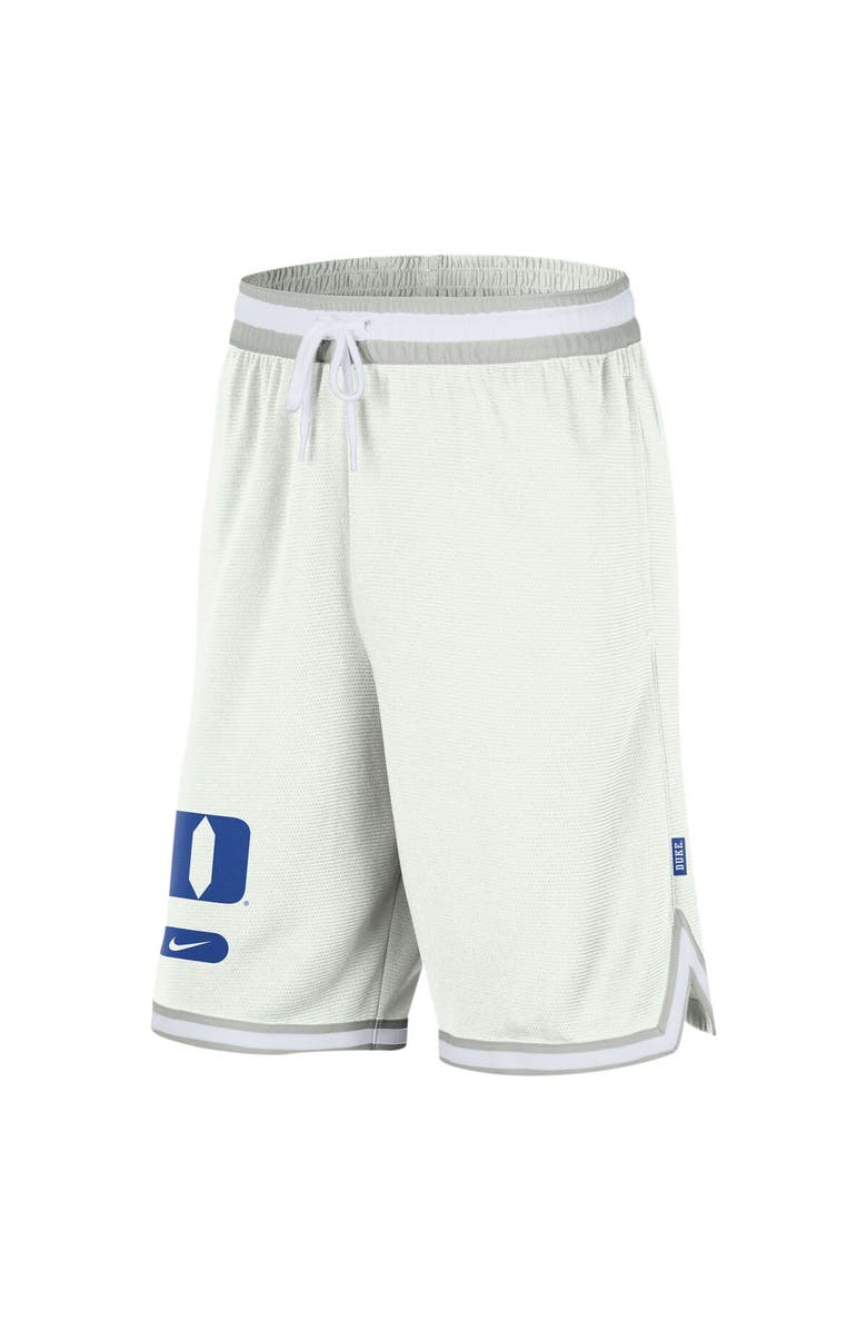 Nike Men's Nike Cream Duke Blue Devils DNA 3.0 Performance Shorts, Alternate, color, 
