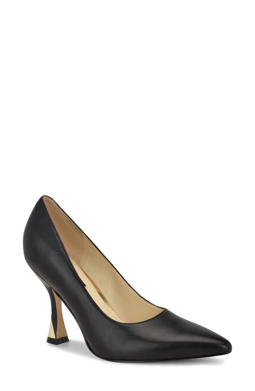 Nine West Women's Vylot Slip On Dress Pumps In Black 001