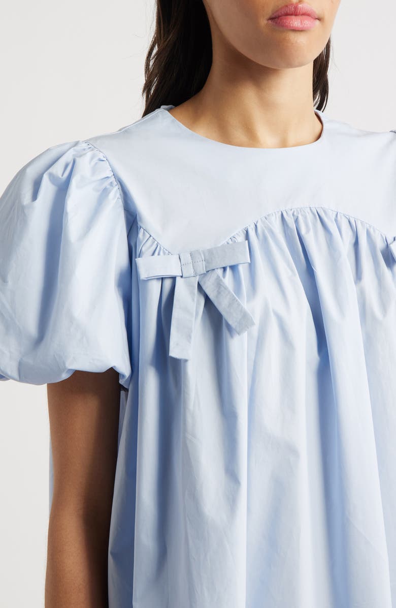 Sister Jane Arnell Bow Babydoll Dress, Alternate, color, 