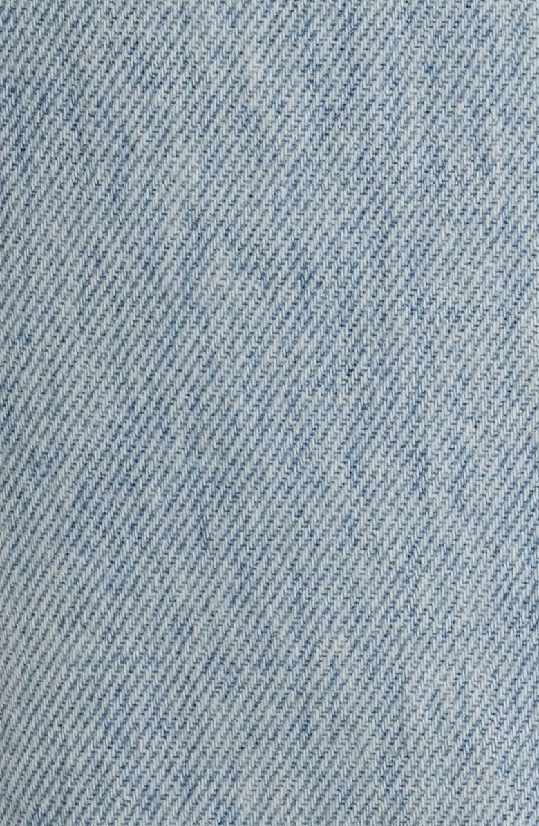 HIDDEN JEANS Distressted Cuff Wide Leg Jeans, Alternate, color, Med.wash