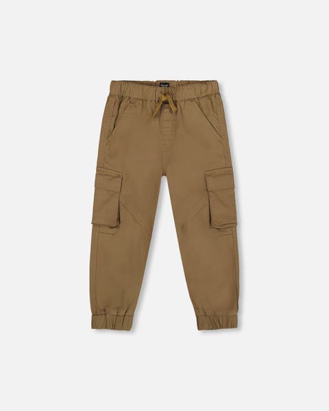 Twill Jogger Cargo Pants (Baby)