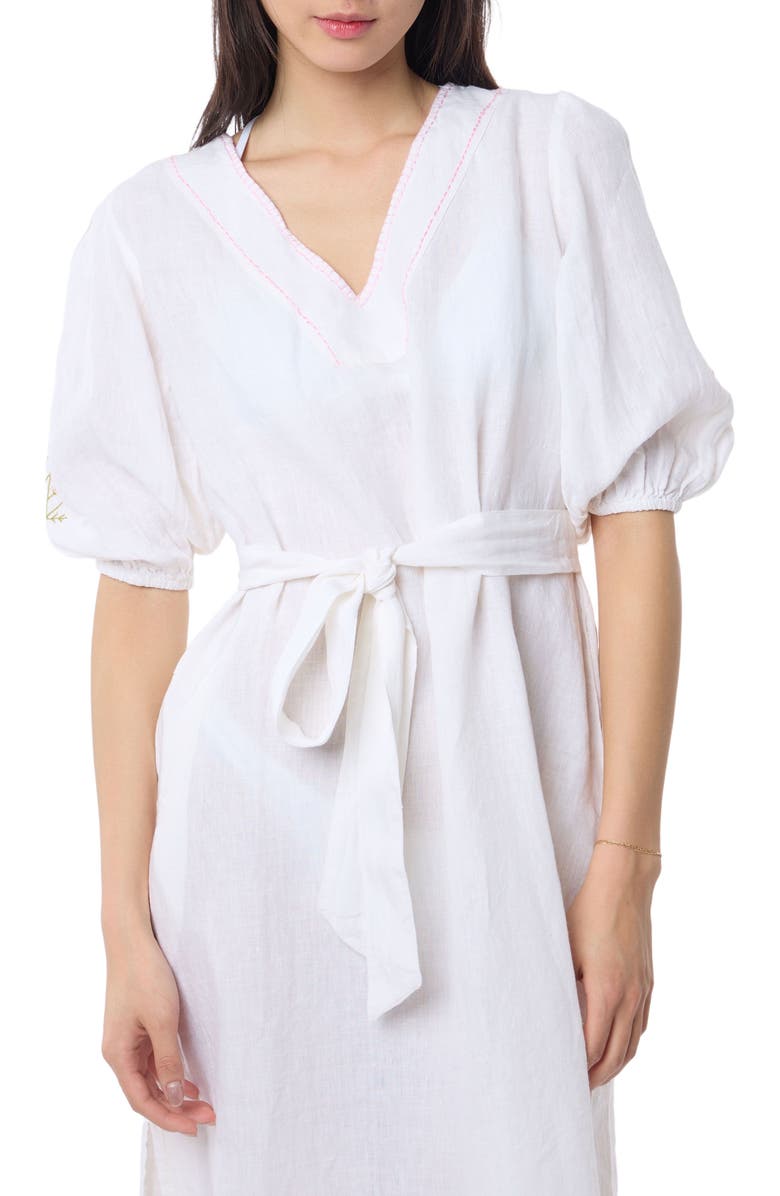 Calypso St. Barth Amalfi Caftan, Alternate, color,