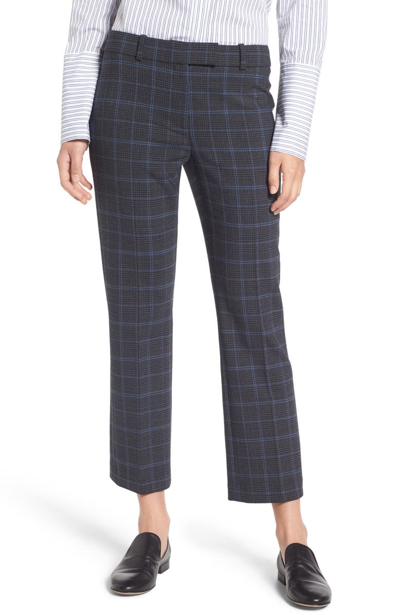 Lewit Flare Leg Crop Pants, Main, color, 