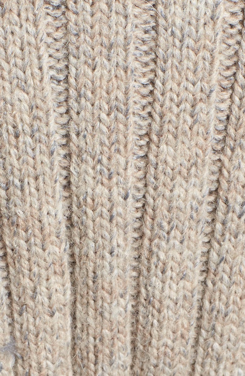 Leith Cozy Ribbed Tie Cardigan, Alternate, color,