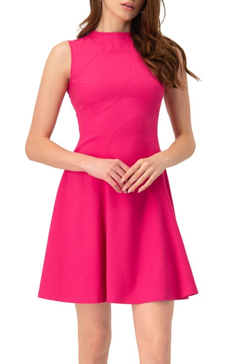 Sleeveless Shift Dress