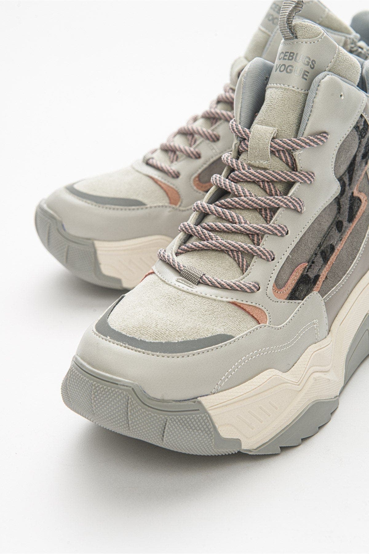 Olivia Sport Boot, Alternate, color, Ice Grey Faux Leather