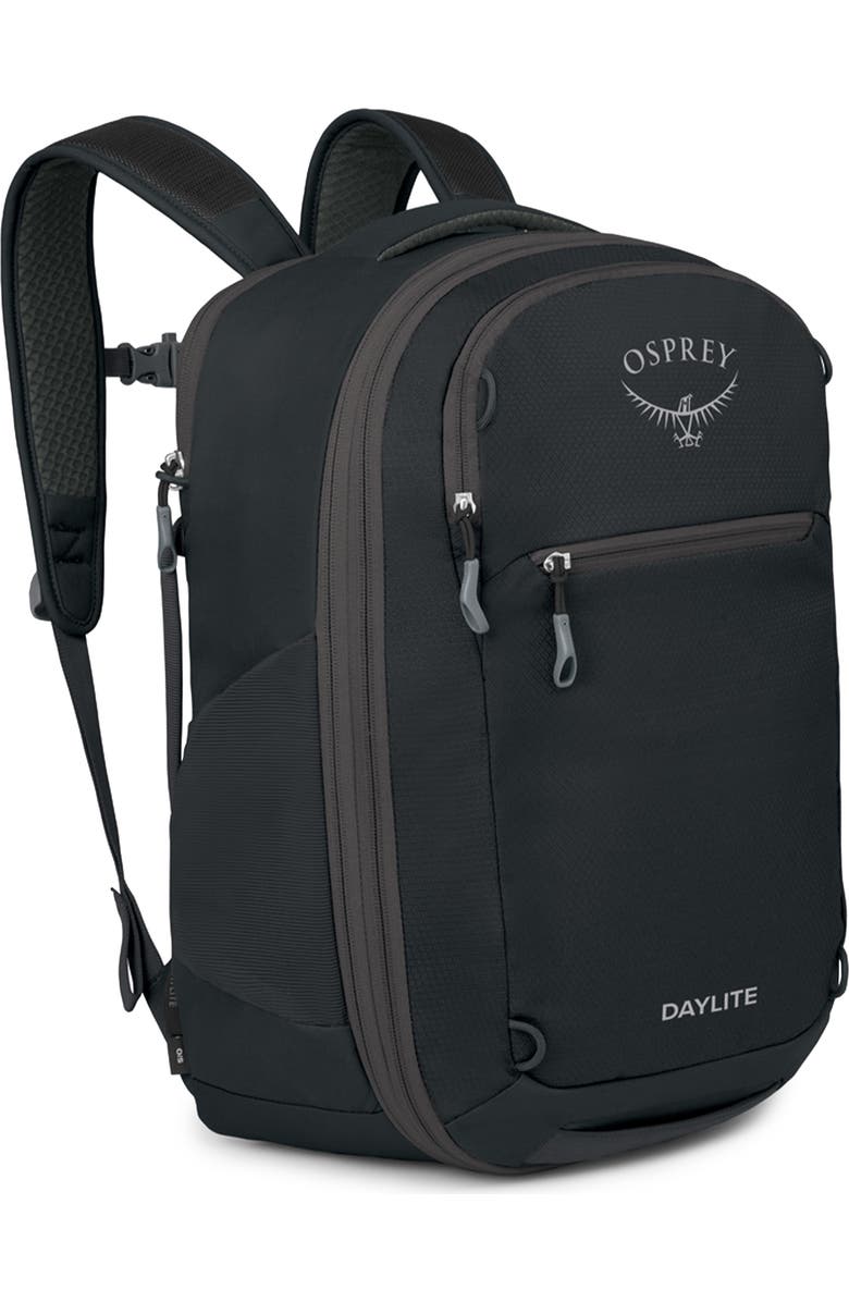 Osprey The Daylite Expandable 26+6 Travel Pack, Alternate, color, Black