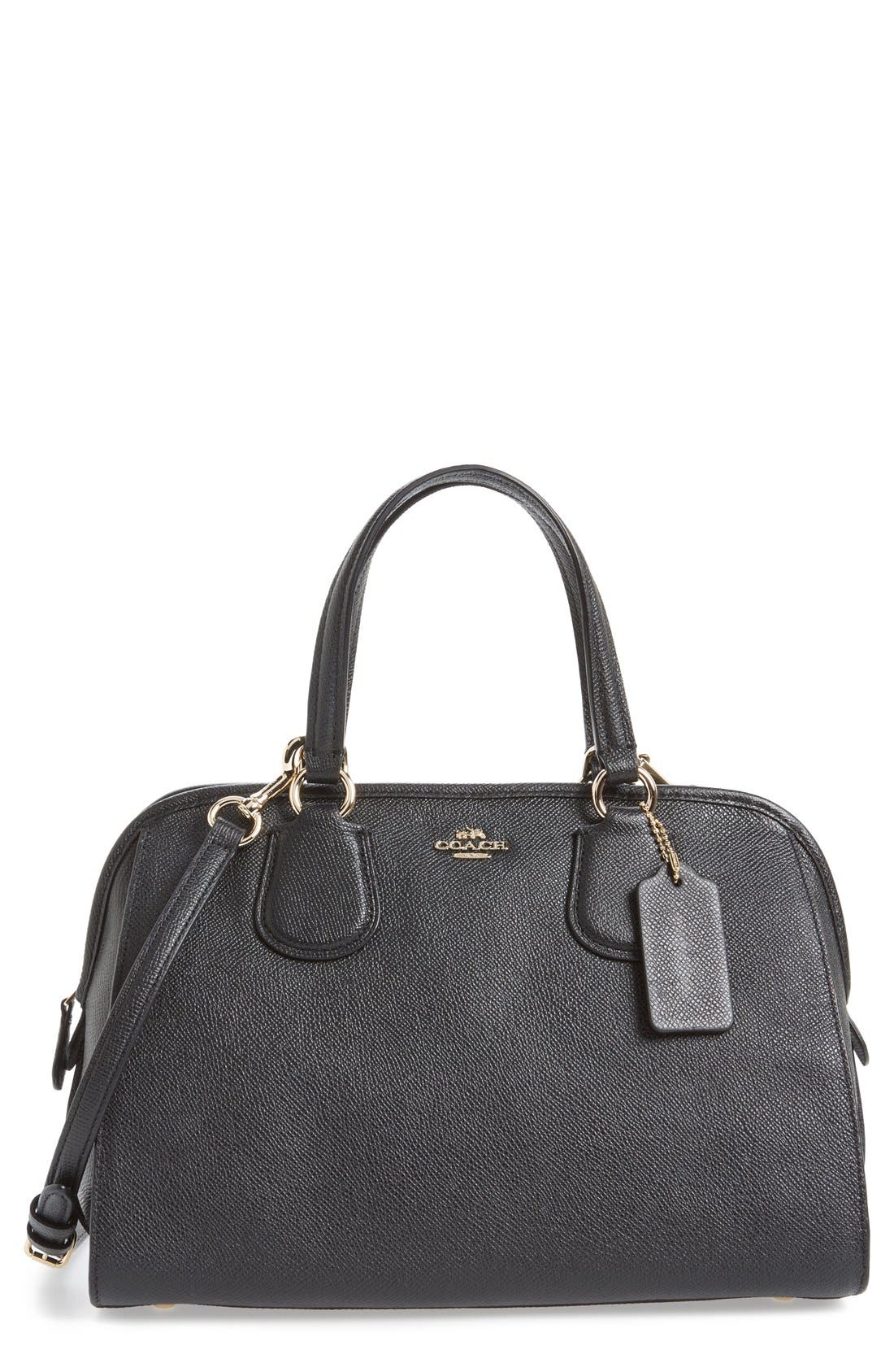 COACH 'Nolita' Leather Satchel, Main, color, 