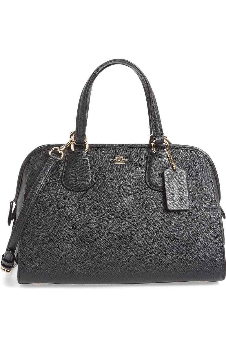 COACH 'Nolita' Leather Satchel, Main, color,