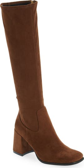 Hot Lava Knee High Stretch Boot