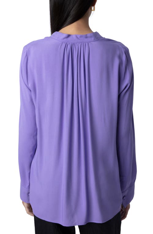 Zadig & Voltaire Tink Tunic Blouse