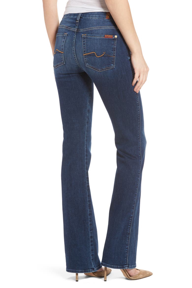7 For All Mankind® Kimmie Bootcut Jeans, Alternate, color, STUNNING BLEEKER- STUN