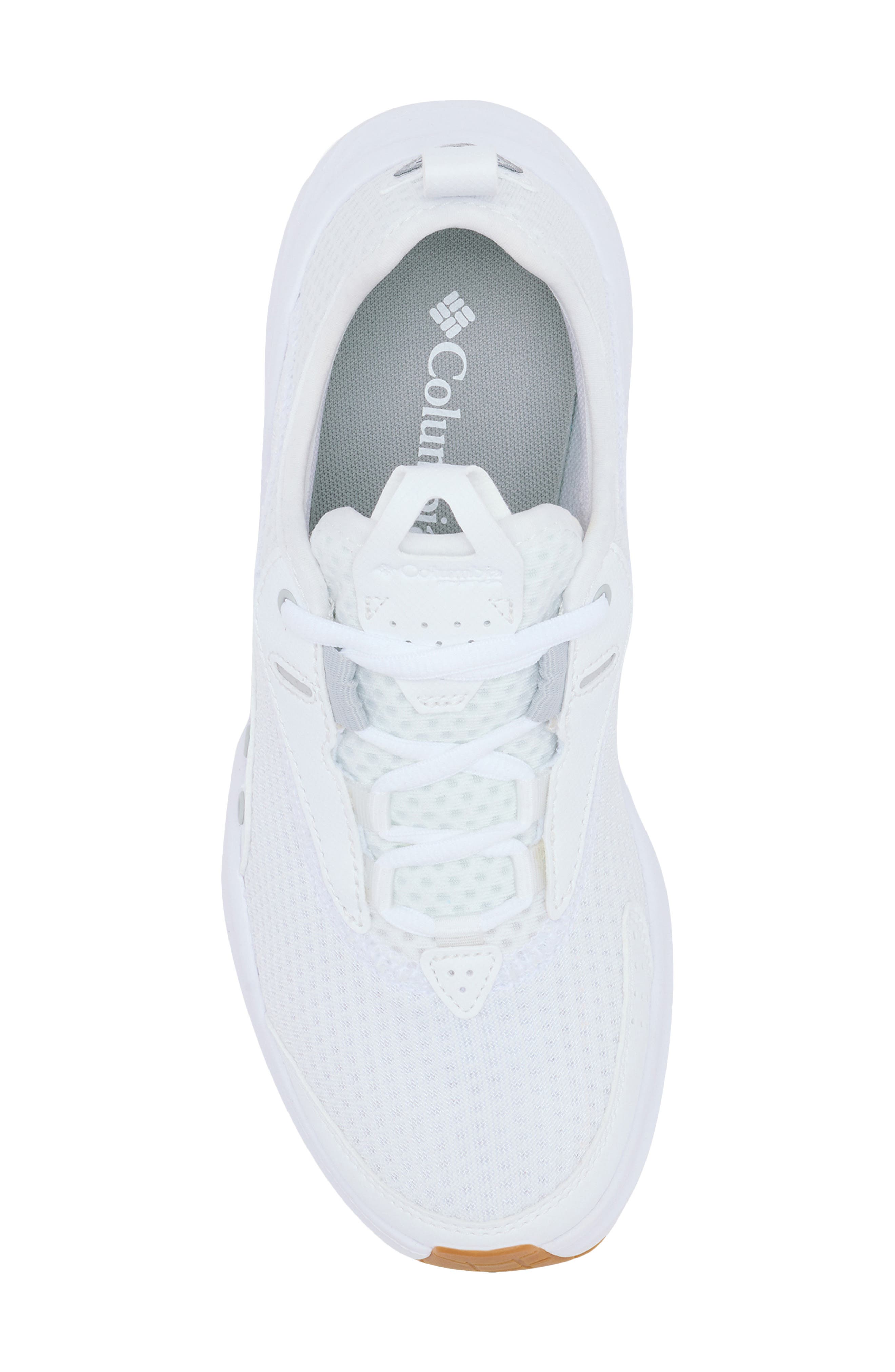 PFG Castback™ Water Resistant Fishing Shoe, Alternate, color, WHITE/ GREY ICE