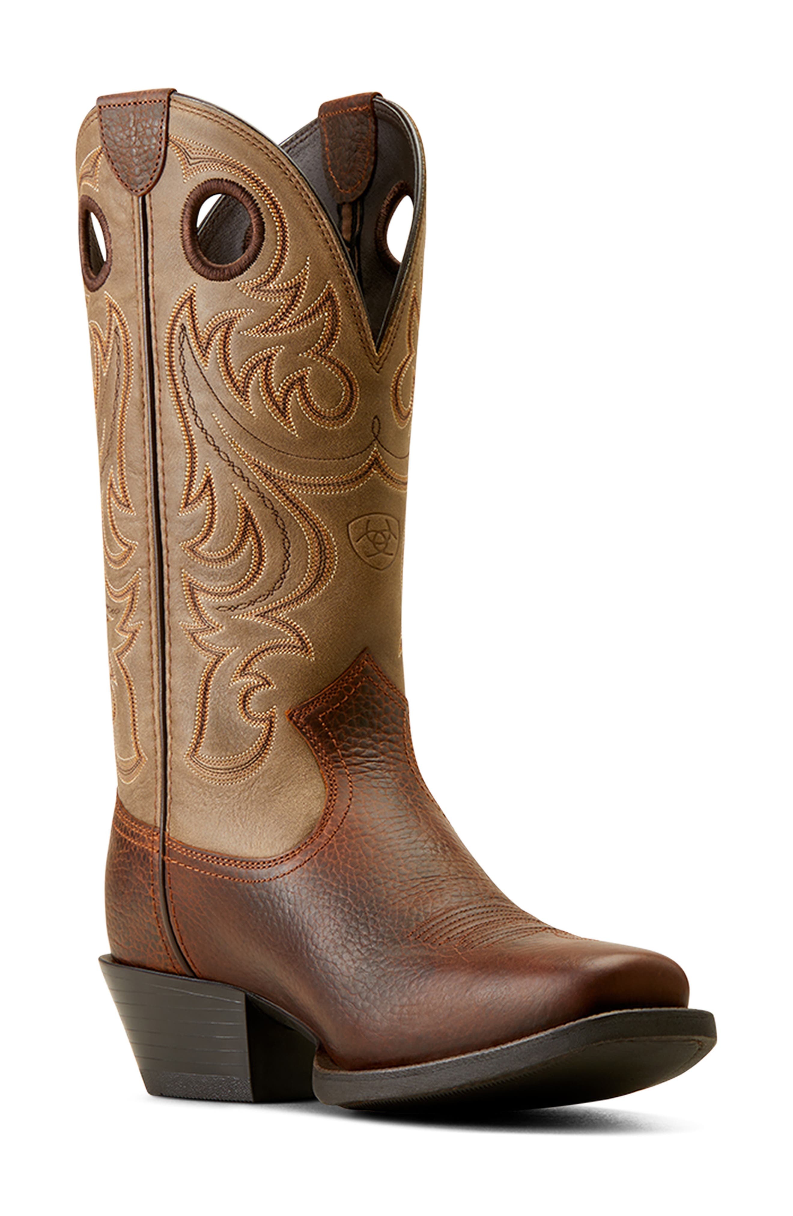 Ariat Sport Square Toe Cowboy Boot, Main, color, 