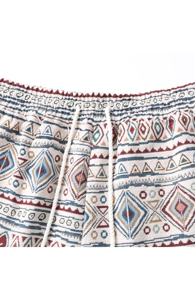 VERYRARE Tribal Pattern Pants, Alternate, color, Grey