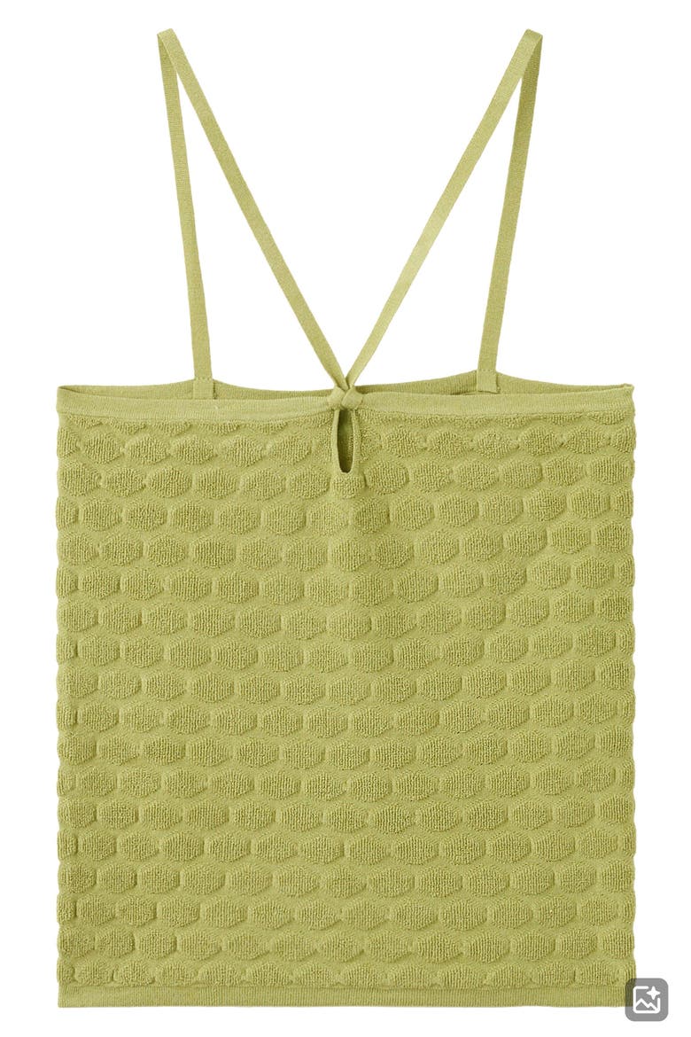 Texture Knit Tank, Main, color, GREEN