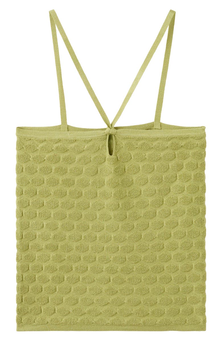 MANGO TEEN Texture Knit Tank, Main, color,
