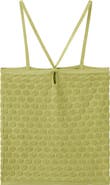 MANGO TEEN Texture Knit Tank