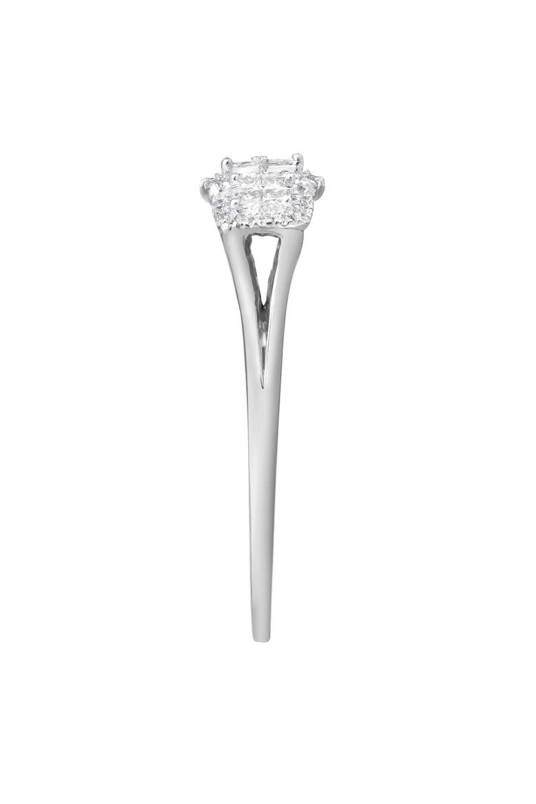Varenne 0.35 Ct 10K Gold Diamond Ring, Alternate, color, 14K Yellow Gold