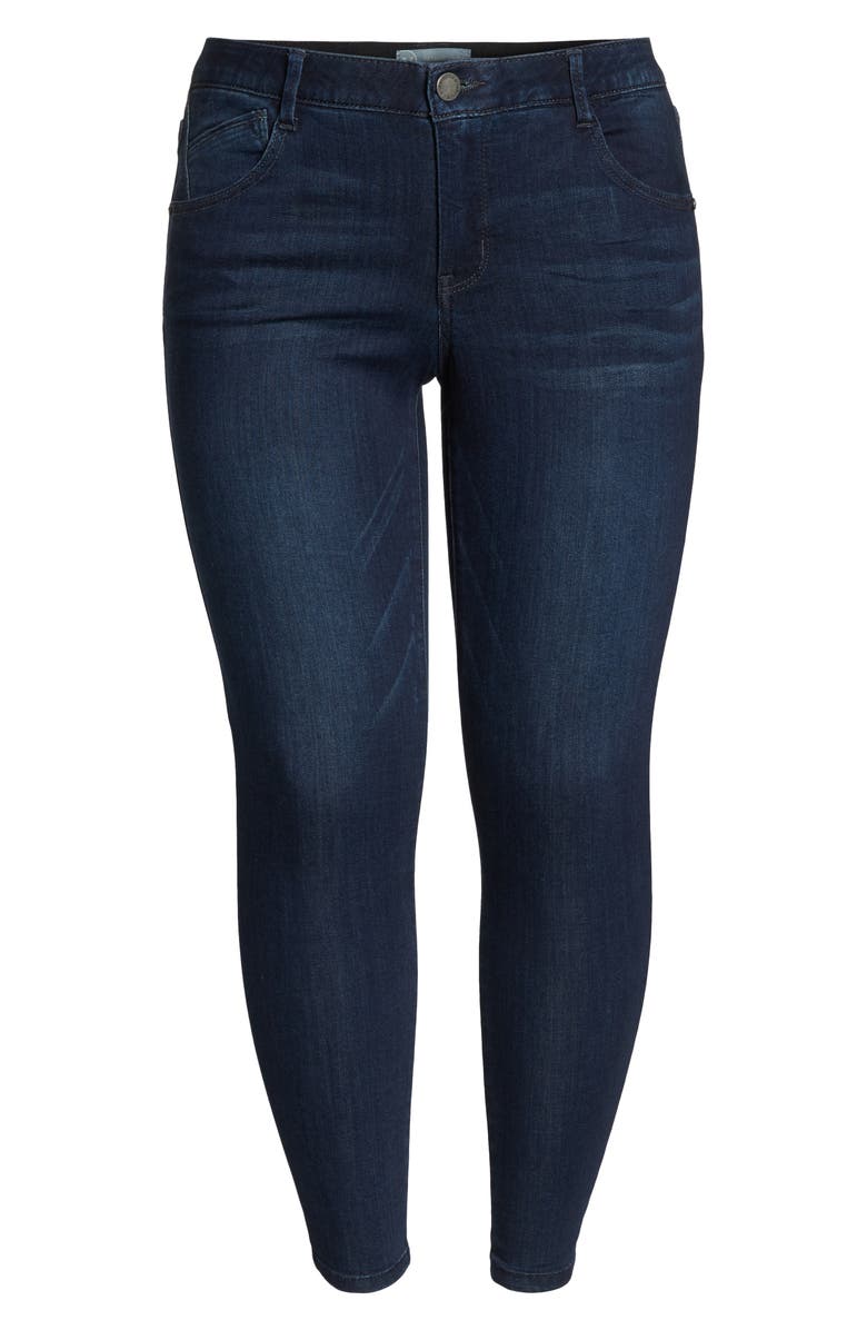 Wit & Wisdom Sophie 'Ab'Solution Stretch Ankle Skinny Jeans, Alternate, color, 