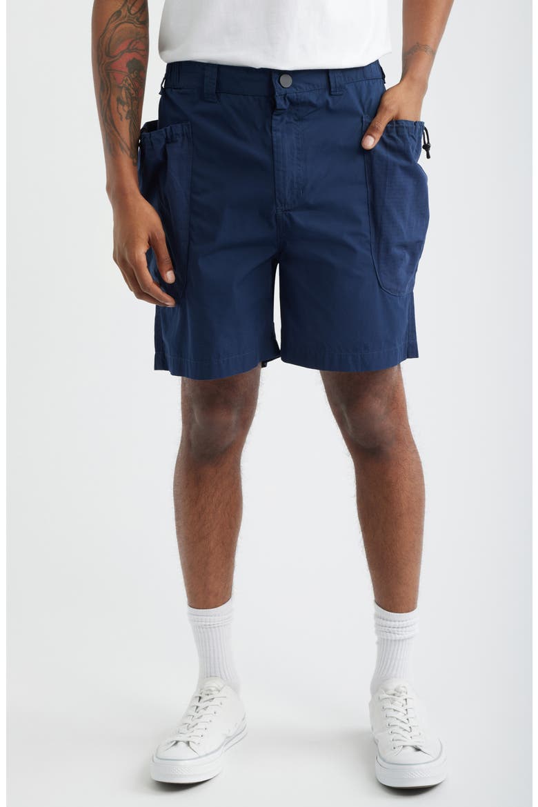 Gardener Cargo Shorts, Main, color, NAVY