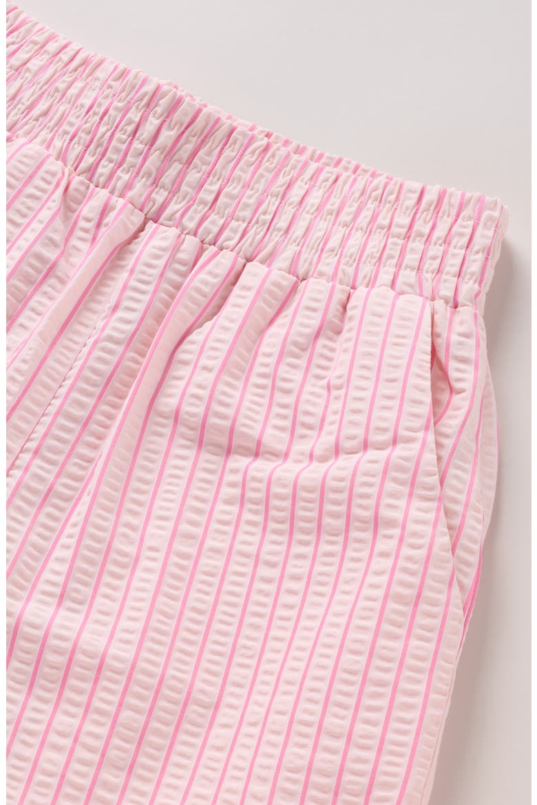Kids' Seersucker Pants, Alternate, color, PINK DOGWOOD-PINK DRINK STRIPE