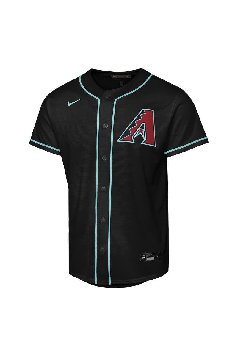 Nike Youth Nike Black Arizona Diamondbacks Alternate Replica Jersey, Alternate, color,
