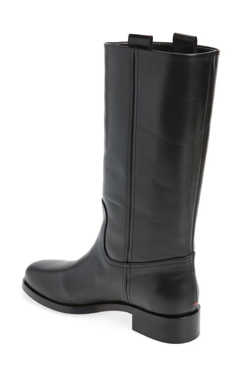 Theo Leather Tall Boot