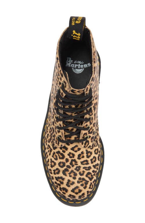 Dr. Martens' Dr. Martens 1460 Pascal Boot In Leopard Calf Hair