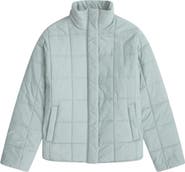 Animal Nina Grid Quilted Padded Jacket