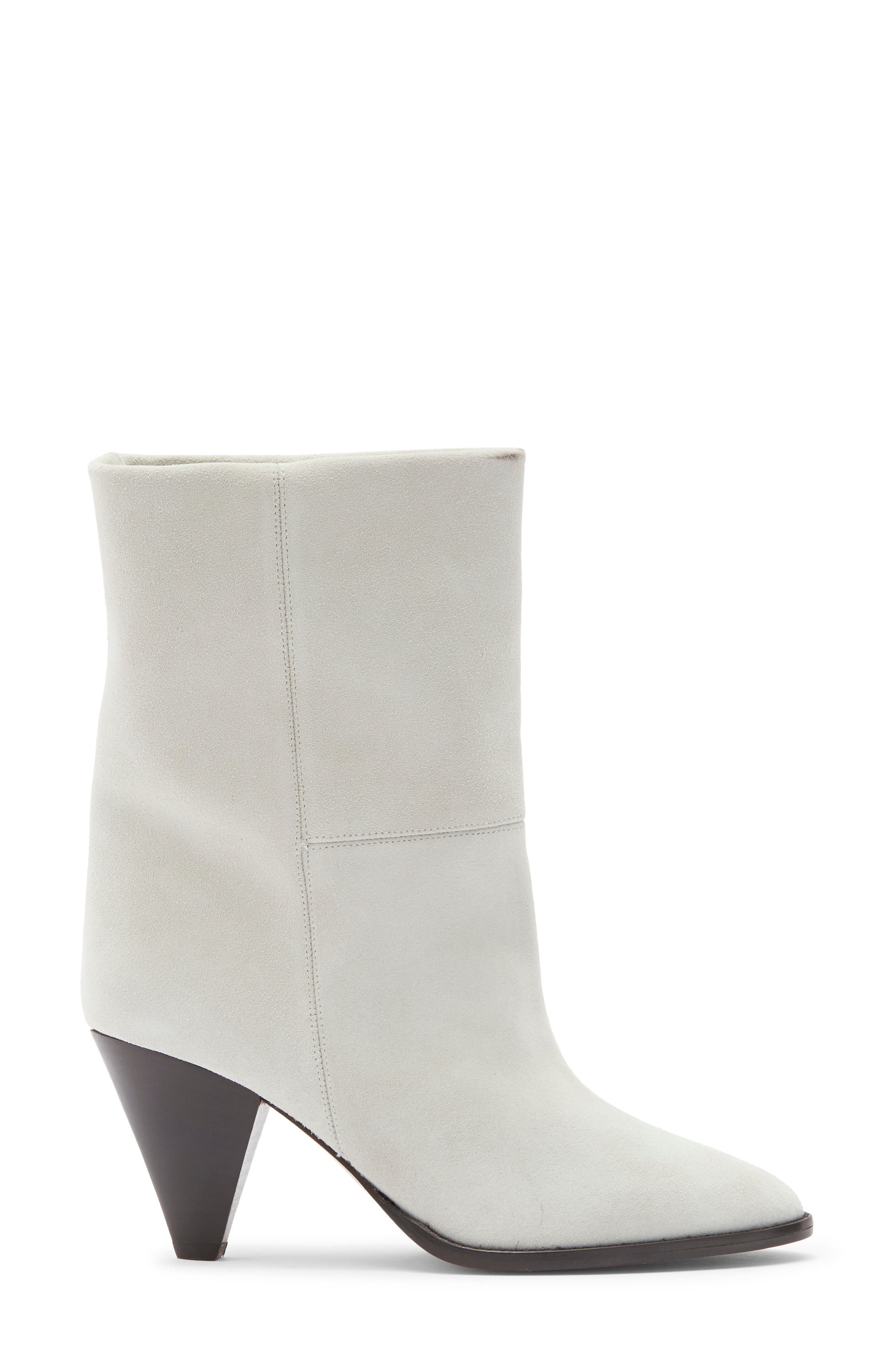 Isabel Marant Rouxa Bootie, Alternate, color, Chalk