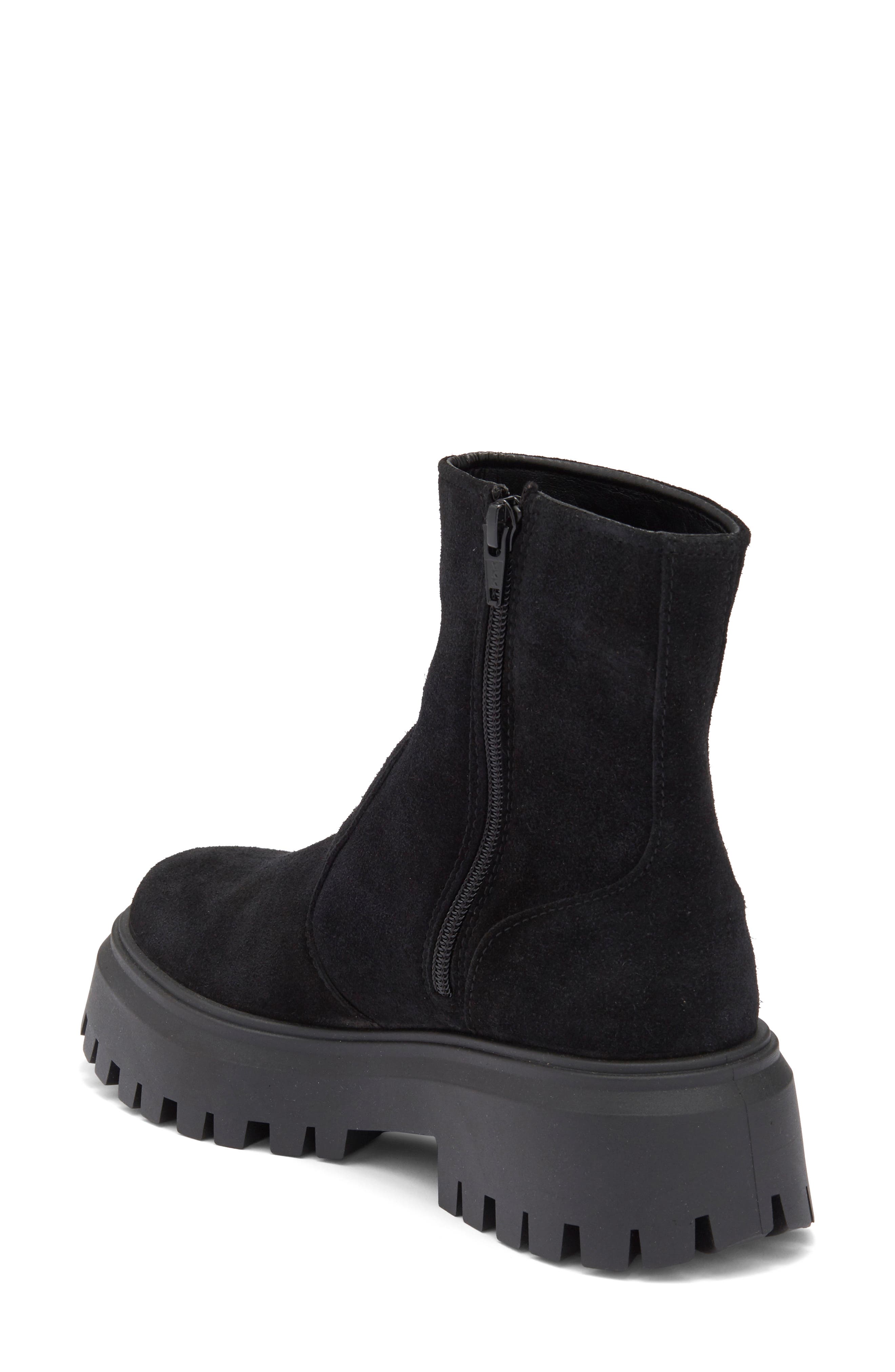 ASOS DESIGN Antigua Lug Sole Boot, Alternate, color, 