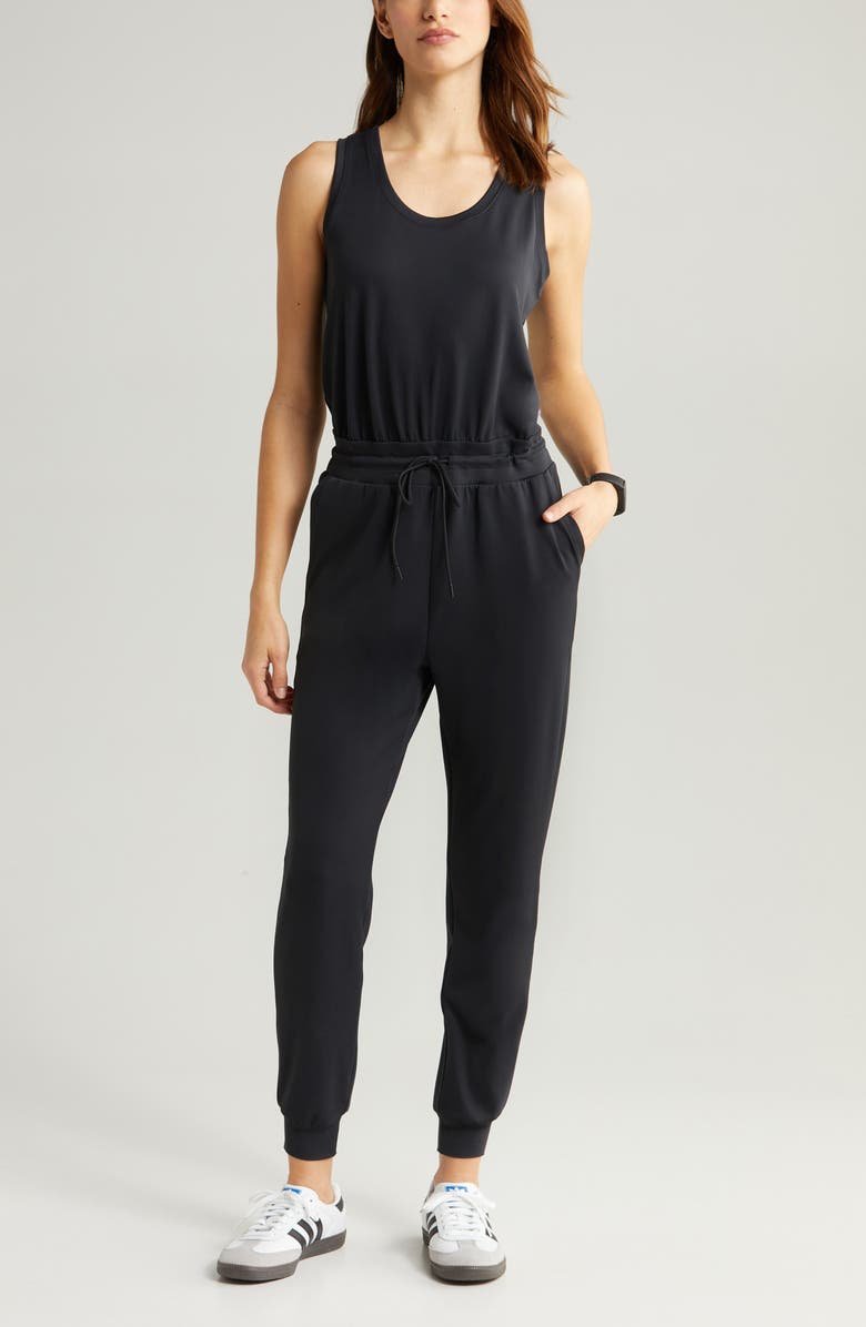 Zella Lift Off Jumpsuit, Main, color, 