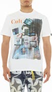 Cult of Individuality Cotton Graphic T-Shirt