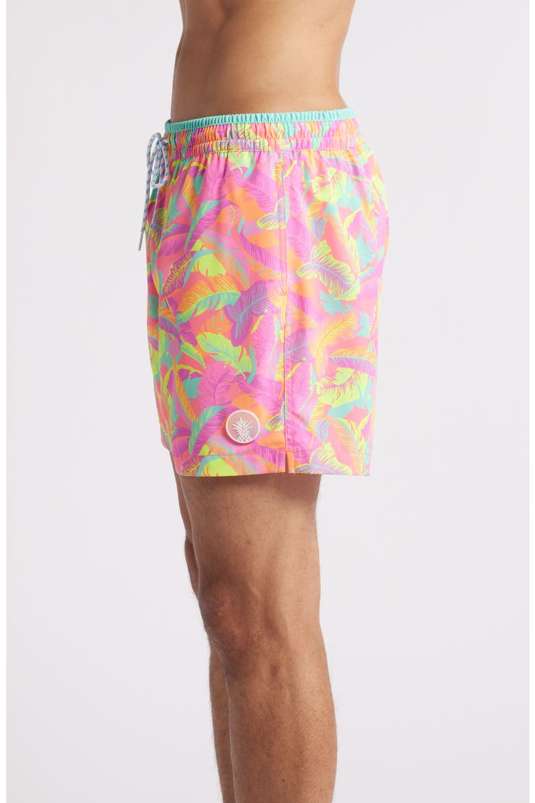 The Palm Springs 5.5-Inch Swim Trunks, Alternate, color, BRIGHT PINK