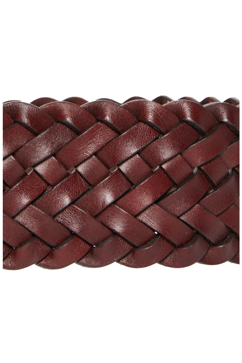 Malley Wide Belt, Alternate, color, BURGUNDY