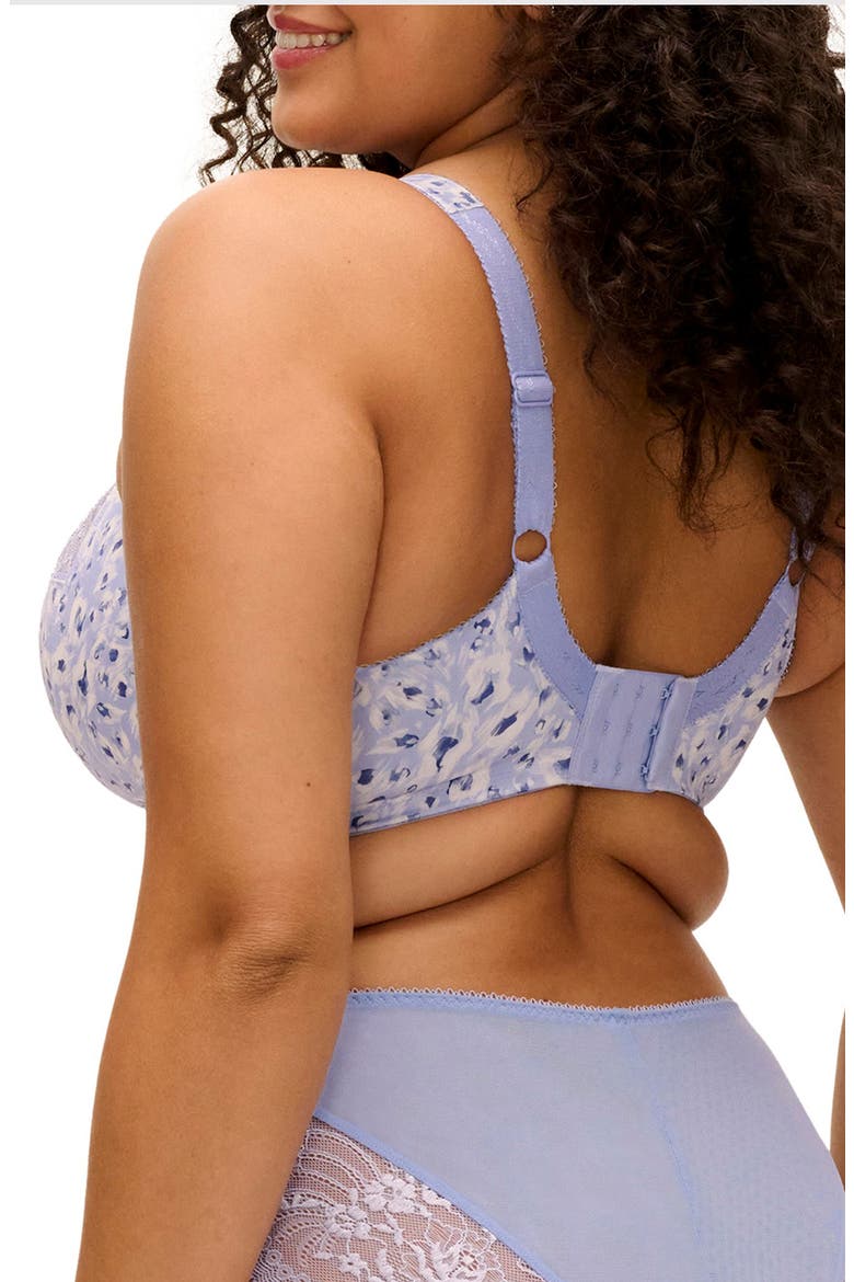 Morgan Full Figure Underwire Bra, Alternate, color, BLUE LEOPARD