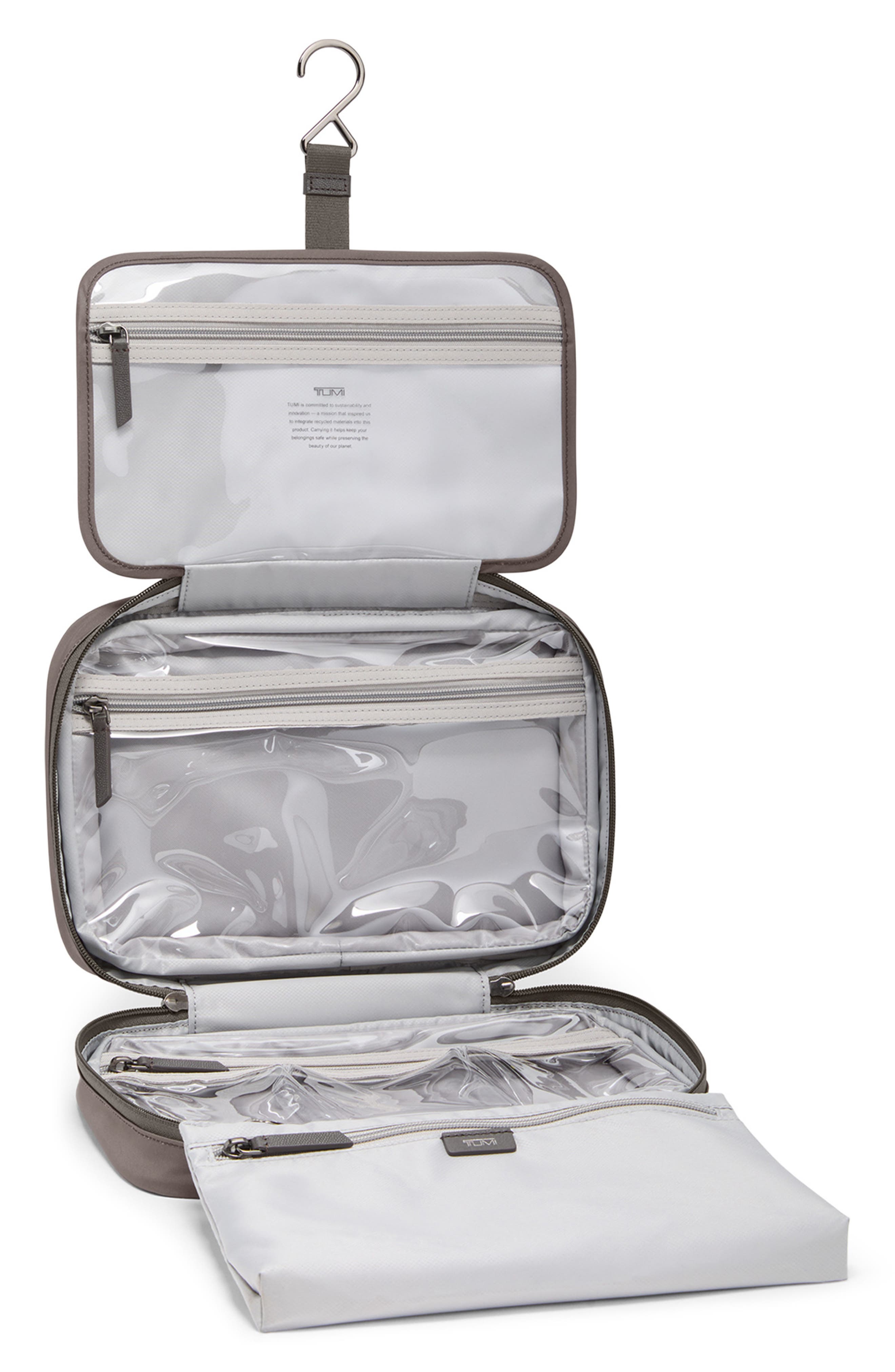 TUMI Madeline Cosmetics Case, Alternate, color, Mink