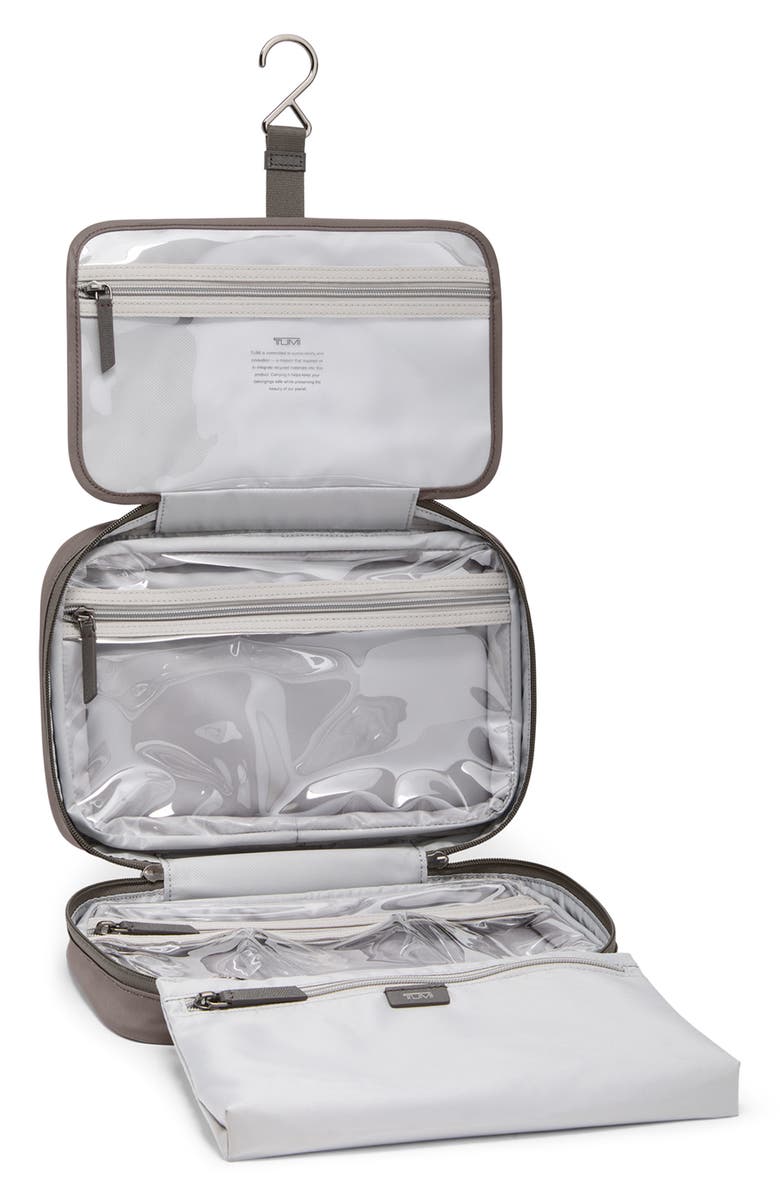 TUMI Madeline Cosmetics Bag, Alternate, color, Mink