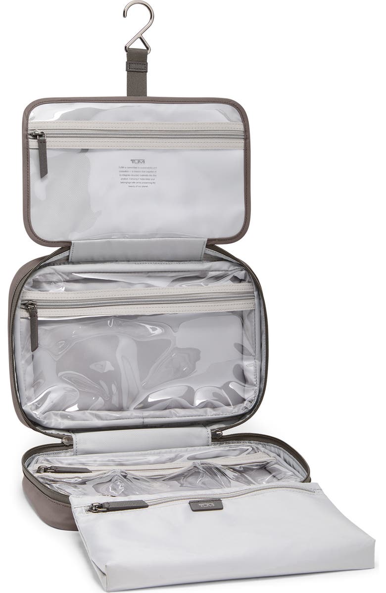 TUMI Madeline Cosmetics Case, Alternate, color, Mink