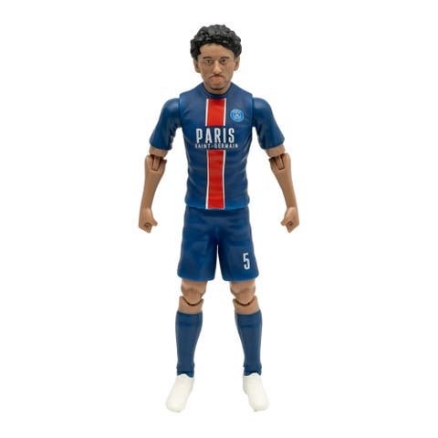 Sockers Paris Saint-Germain Marcos "Marquinhos" Aoas Correa 8" Soccer Action Figure