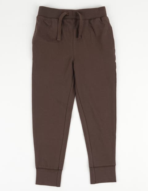 Kids 100% Cotton Lightweight Jogger Pants