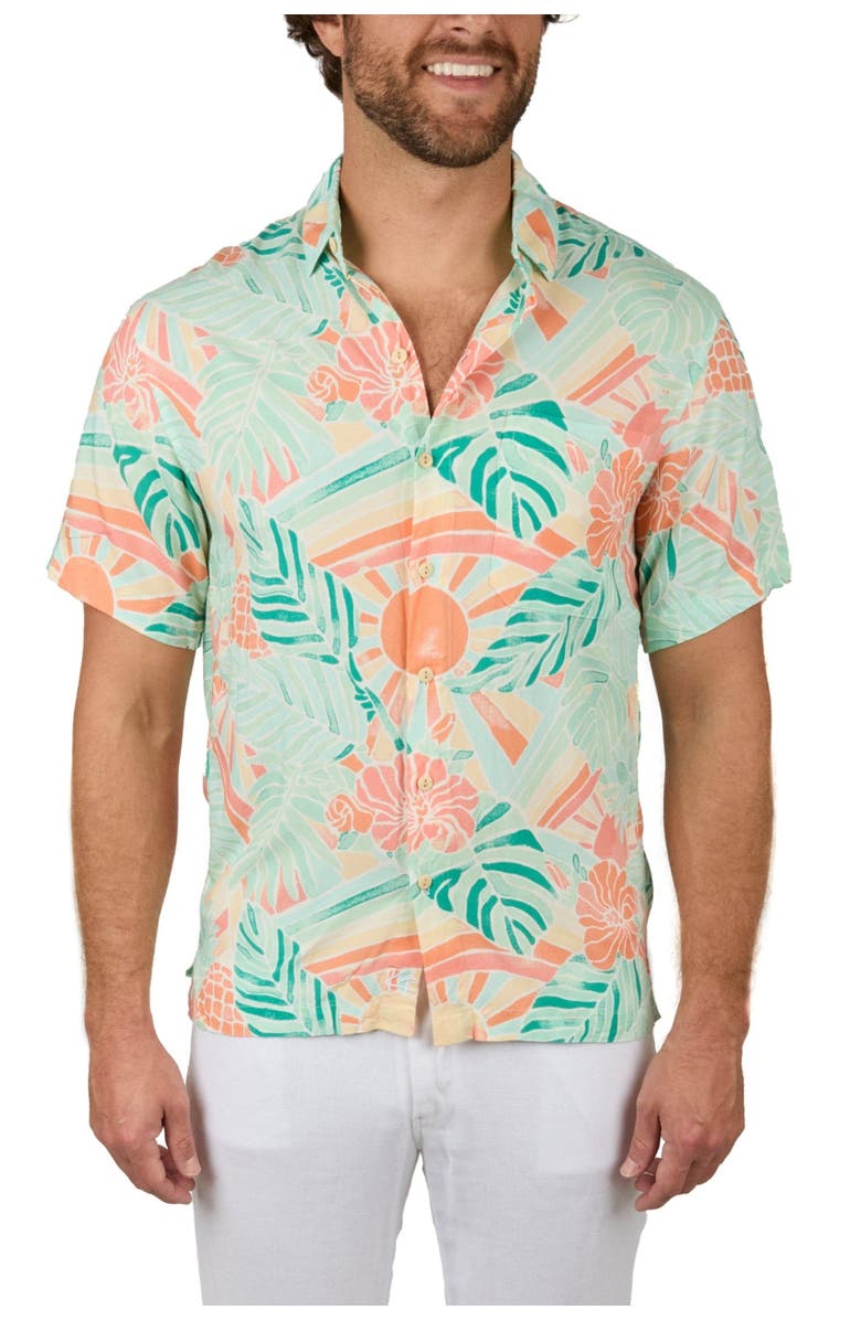 Kenny Flowers The Hawaii - Short Sleeve Shirt, Main, color, 